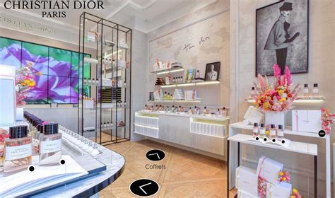 dior virtual appointment|Dior consulting firms.